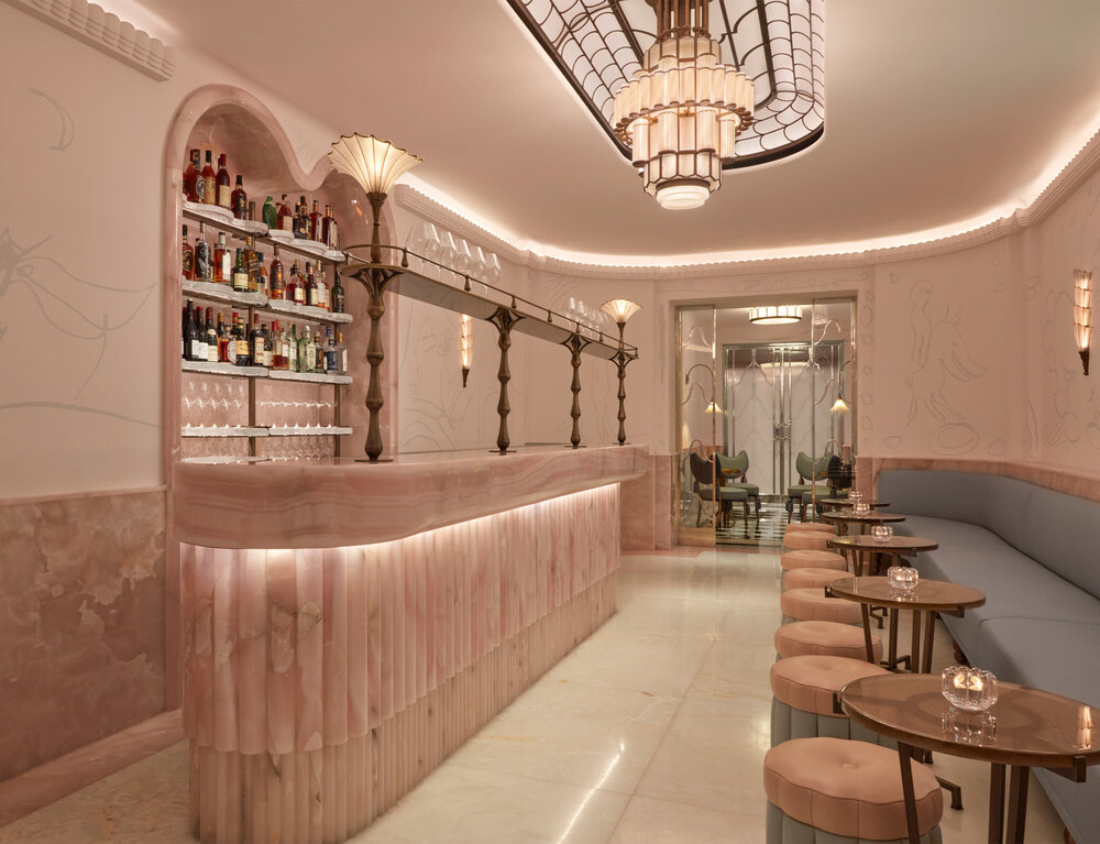 Claridge's London bar