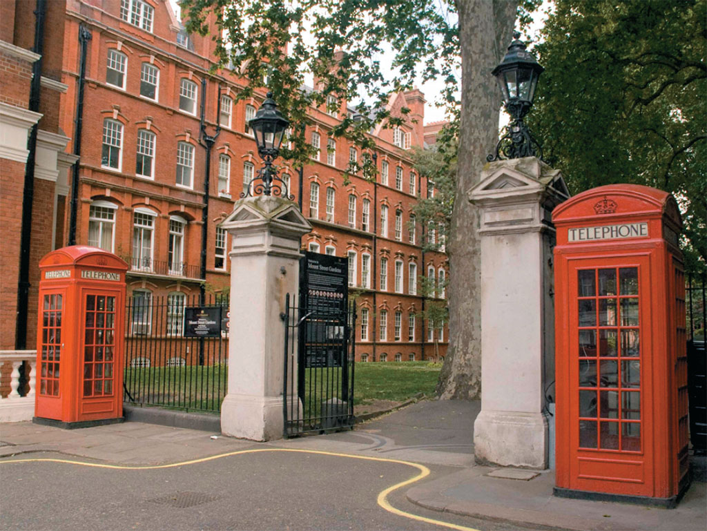 Mount Street Gardens