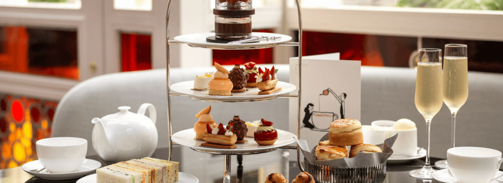 afternoon tea at the connaught